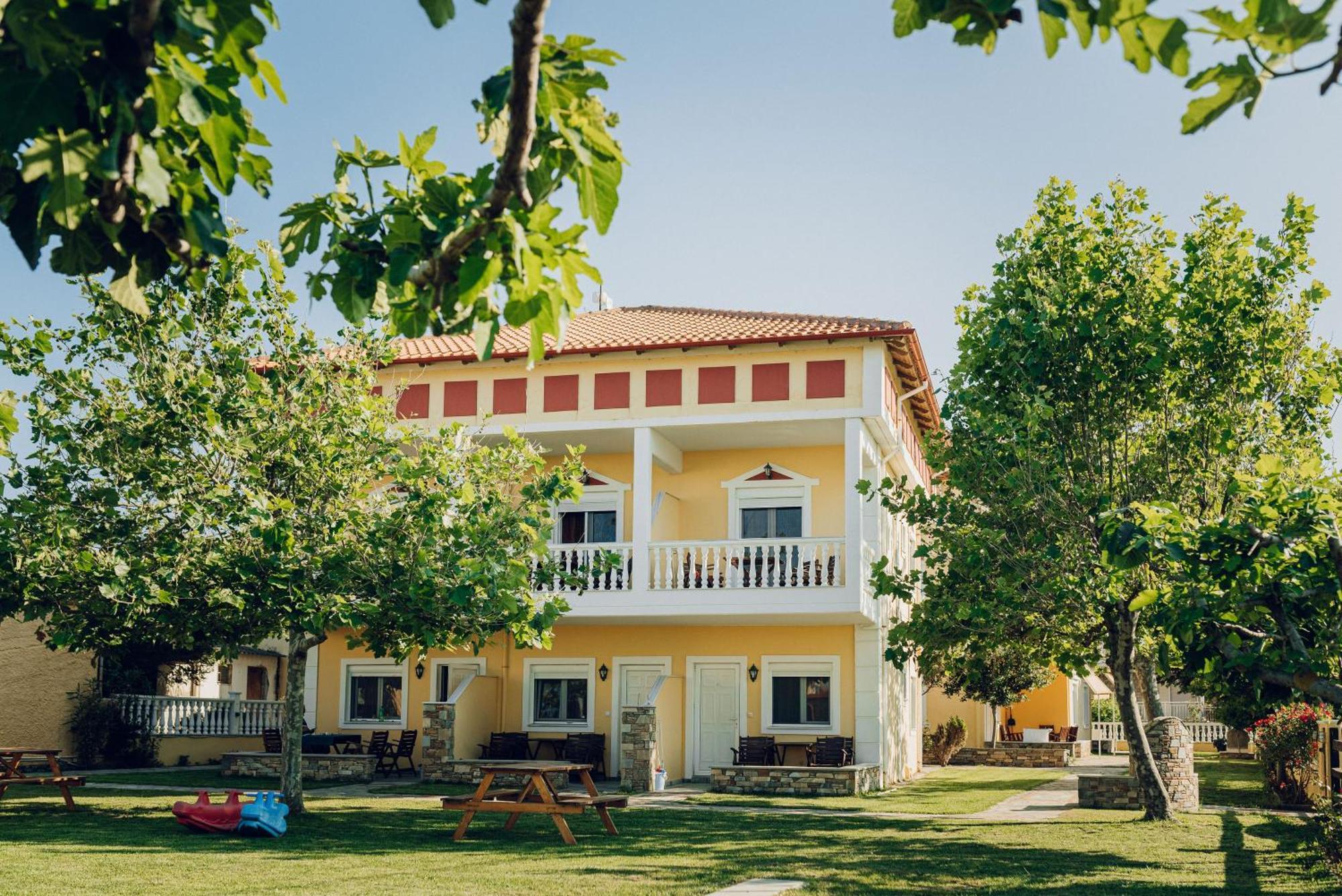 Villa Yianna Néa Meságkala Exterior foto